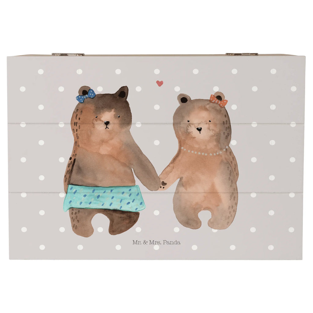 Holzkiste Bär Freundin Holzkiste, Kiste, Schatzkiste, Truhe, Schatulle, XXL, Erinnerungsbox, Erinnerungskiste, Dekokiste, Aufbewahrungsbox, Geschenkbox, Geschenkdose, Bär, Teddy, Teddybär, Bär Freundin Beste Freund Liebe Liebesbeweis Verliebt Kumpel Kumpeliene