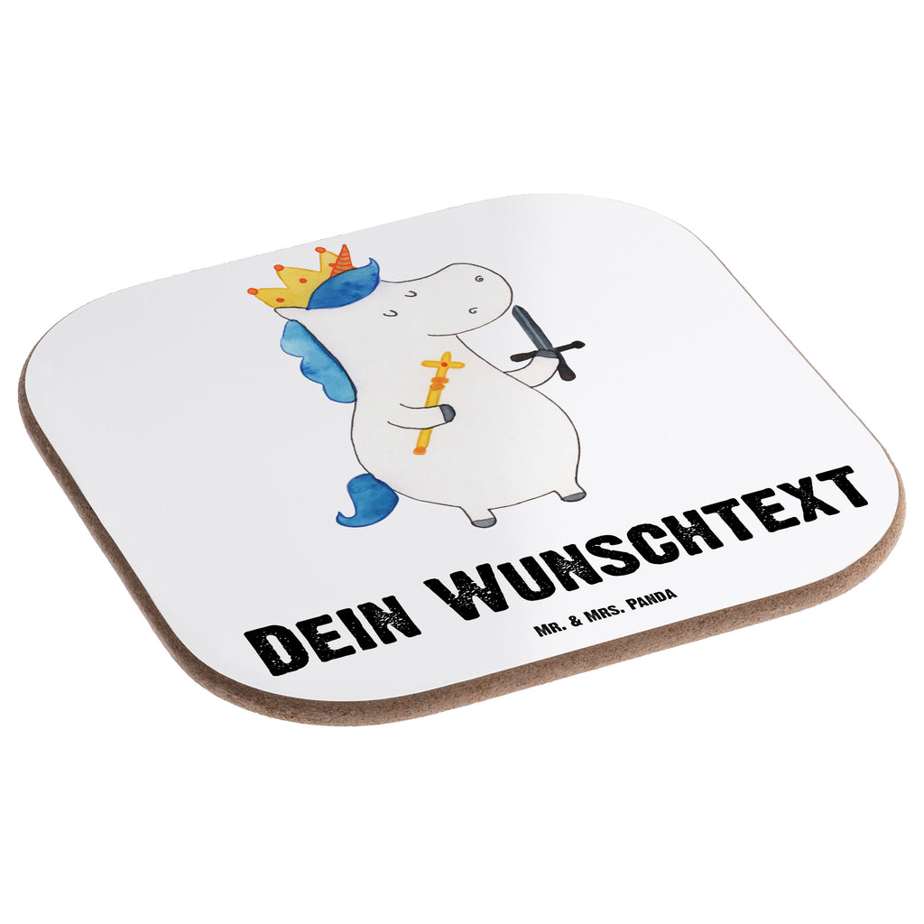 Personalisierte Untersetzer Einhorn König mit Schwert Personalisierte Untersetzer, PErsonalisierte Bierdeckel, Personalisierte Glasuntersetzer, Peronalisierte Untersetzer Gläser, Personalisiert Getränkeuntersetzer, Untersetzer mit Namen, Bedrucken, Personalisieren, Namensaufdruck, Einhorn, Einhörner, Einhorn Deko, Pegasus, Unicorn, König, Ritter, Mittelalter