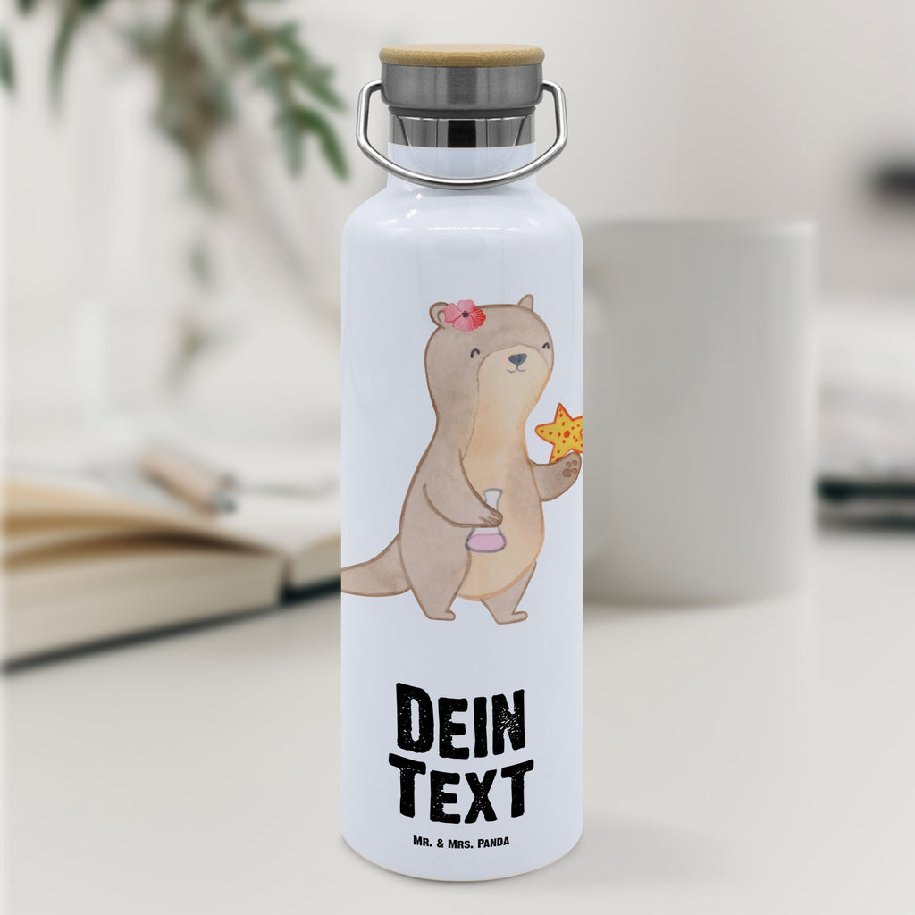 Personalisierte Trinkflasche Meeresbiologin mit Herz Personalisierte Trinkflasche, Trinkflasche mit Namen, Trinkflasche bedrucken, Flasche personalisiert, Trinkflasch mit Aufdruck, Trinkflasche Werbegeschenk, Namensaufdruck Trinkflasche, Sportflasche personalisiert, Trinkflasche Sport, Beruf, Ausbildung, Jubiläum, Abschied, Rente, Kollege, Kollegin, Geschenk, Schenken, Arbeitskollege, Mitarbeiter, Firma, Danke, Dankeschön, Meeresbiologin, Meereskundlerin, Naturwissenschaftlerin, Meeresforscherin, maritime Forschung, Studium