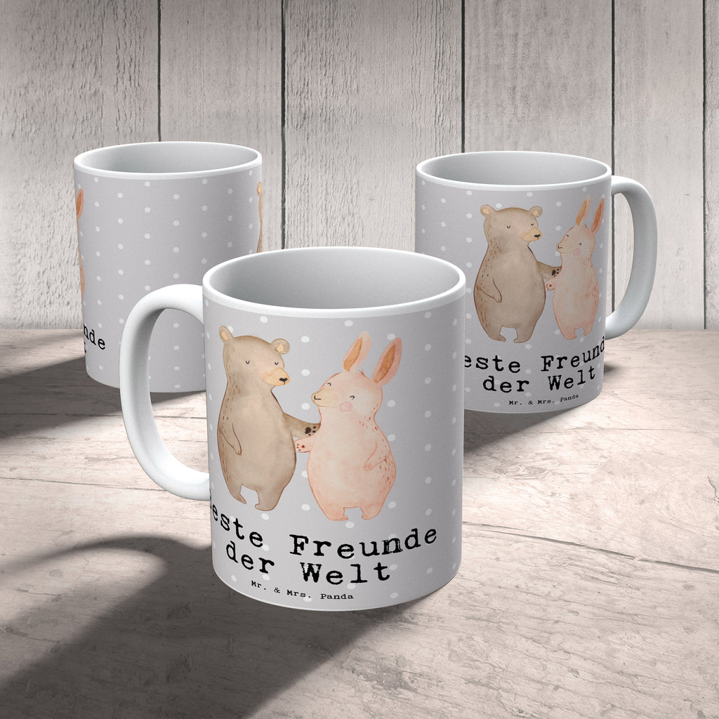 Tasse Hase Beste Freunde der Welt Tasse, Kaffeetasse, Teetasse, Becher, Kaffeebecher, Teebecher, Keramiktasse, Porzellantasse, Büro Tasse, Geschenk Tasse, Tasse Sprüche, Tasse Motive, Kaffeetassen, Tasse bedrucken, Designer Tasse, Cappuccino Tassen, Schöne Teetassen, für, Dankeschön, Geschenk, Schenken, Geburtstag, Geburtstagsgeschenk, Geschenkidee, Danke, Bedanken, Mitbringsel, Freude machen, Geschenktipp, Freunde, best friends, Freundschaft, Freundin, Freund, Clique, Kumpel, bae, bff