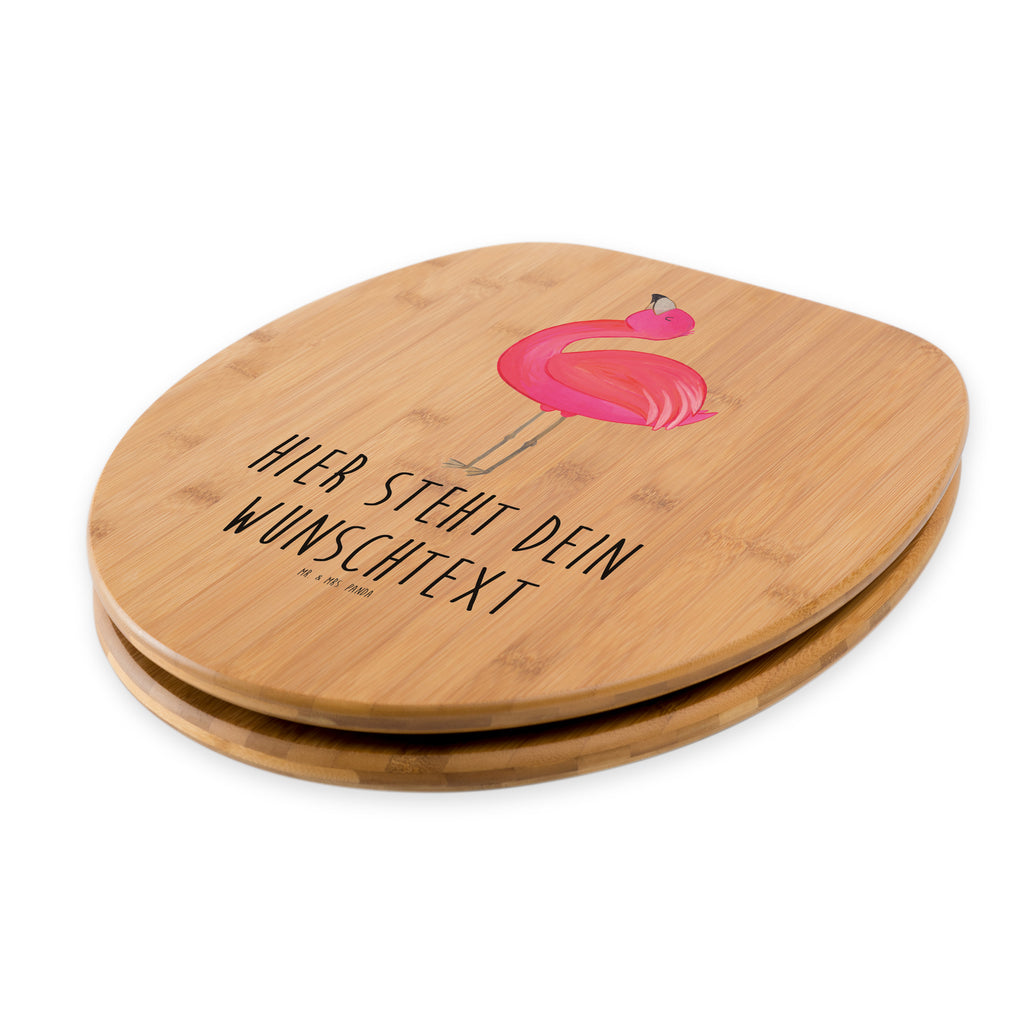 Personalisierter WC Sitz Motiv Flamingo stolz Personalisierte Klobrille, Personalisierter Klodeckel, Personalisierter Toilettendeckel, Personalisierter WC-Sitz, Toilettendeckel mit Namen, WC Sitz mit Namen, Flamingo, stolz, Freude, Selbstliebe, Selbstakzeptanz, Freundin, beste Freundin, Tochter, Mama, Schwester