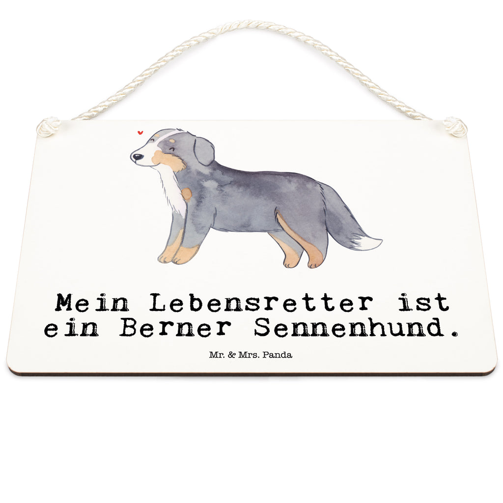 Deko Schild Berner Sennenhund Lebensretter Dekoschild, Deko Schild, Schild, Tür Schild, Türschild, Holzschild, Wandschild, Wanddeko, Hund, Hunderasse, Rassehund, Hundebesitzer, Geschenk, Tierfreund, Schenken, Welpe, Dürrbächler, Berner Sennenhund