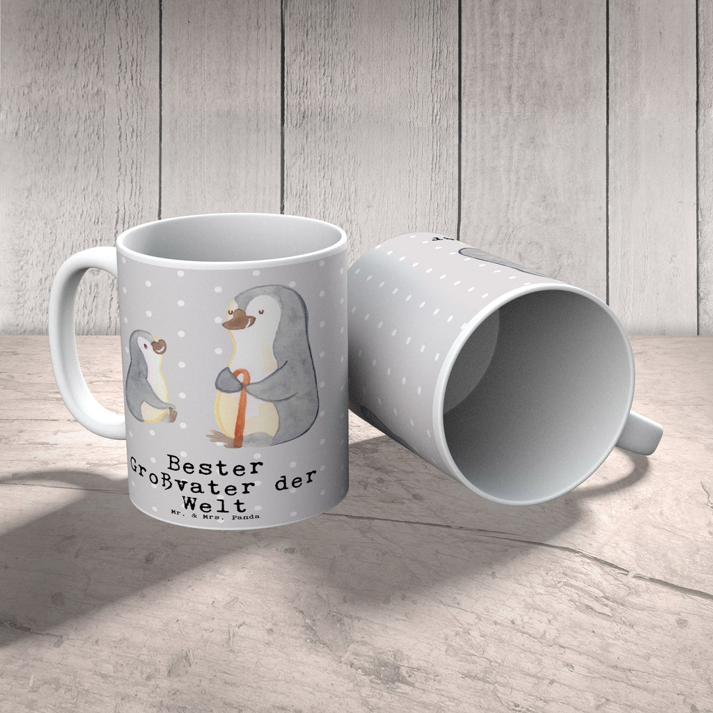 Tasse Pinguin Bester Großvater der Welt Tasse, Kaffeetasse, Teetasse, Becher, Kaffeebecher, Teebecher, Keramiktasse, Porzellantasse, Büro Tasse, Geschenk Tasse, Tasse Sprüche, Tasse Motive, Kaffeetassen, Tasse bedrucken, Designer Tasse, Cappuccino Tassen, Schöne Teetassen, für, Dankeschön, Geschenk, Schenken, Geburtstag, Geburtstagsgeschenk, Geschenkidee, Danke, Bedanken, Mitbringsel, Freude machen, Geschenktipp, Großvater, Grossvater, Opa, Opi. Großpapa, Großeltern, Enkel, Enkelin, Enkelkind, Kleinigkeit, Oppa, Oppi, Bester