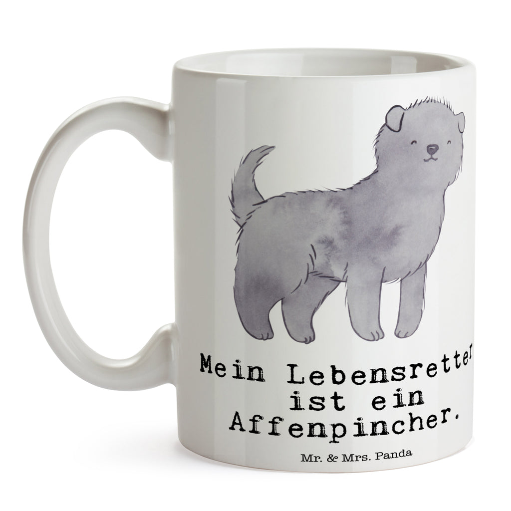 Tasse Affenpincher Lebensretter Tasse, Kaffeetasse, Teetasse, Becher, Kaffeebecher, Teebecher, Keramiktasse, Porzellantasse, Büro Tasse, Geschenk Tasse, Tasse Sprüche, Tasse Motive, Kaffeetassen, Tasse bedrucken, Designer Tasse, Cappuccino Tassen, Schöne Teetassen, Hund, Hunderasse, Rassehund, Hundebesitzer, Geschenk, Tierfreund, Schenken, Welpe, Affenpincher