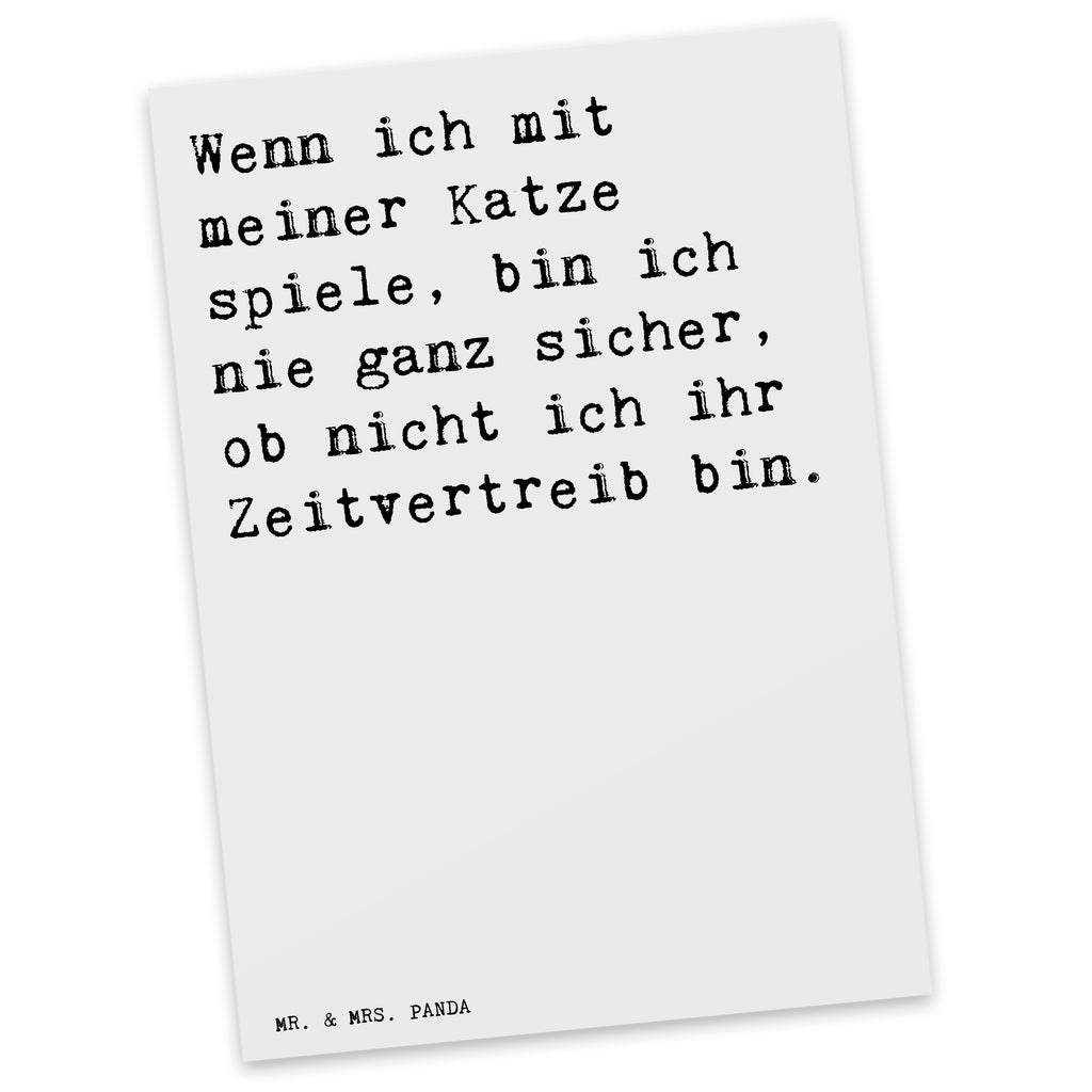 Postkarte Sprüche und Zitate Wenn ich mit meiner Katze spiele, bin ich nie ganz sicher, ob nicht ich ihr Zeitvertreib bin. Postkarte, Karte, Geschenkkarte, Grußkarte, Einladung, Ansichtskarte, Geburtstagskarte, Einladungskarte, Dankeskarte, Ansichtskarten, Einladung Geburtstag, Einladungskarten Geburtstag, Spruch, Sprüche, lustige Sprüche, Weisheiten, Zitate, Spruch Geschenke, Spruch Sprüche Weisheiten Zitate Lustig Weisheit Worte