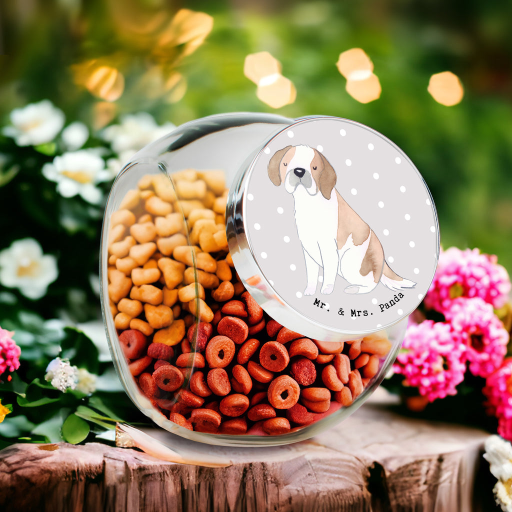 Leckerli Glas Saint Bernard Moment Leckerli Glas, Leckerli Glas Hund, Leckerli Glas Katze, Leckerli Dose, Hundeleckerlies Behälter, Hund, Hunderasse, Rassehund, Hundebesitzer, Geschenk, Tierfreund, Schenken, Welpe, St. Bernhardshund, Chien du Saint-Bernard, Saint Bernard Dog, Perro San Bernardo, Saint Bernard