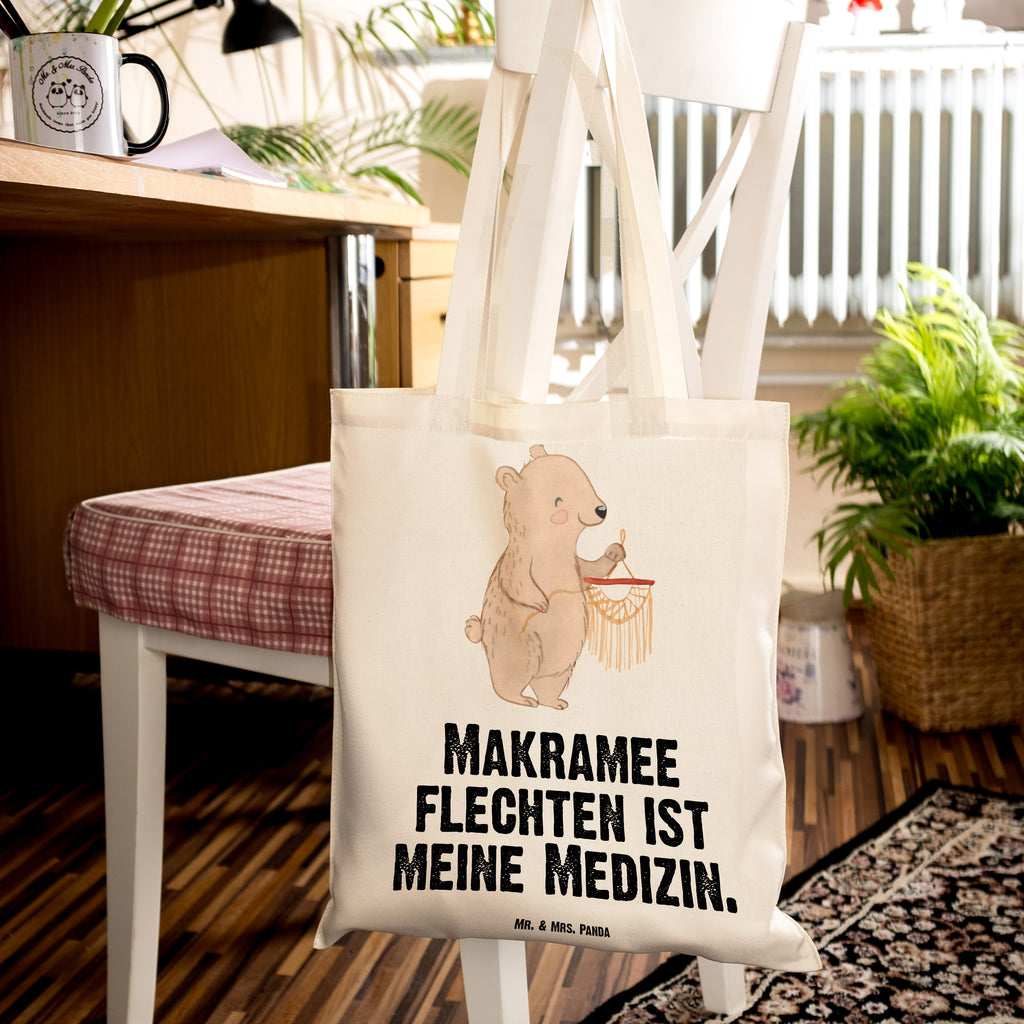 Tragetasche Bär Makramee Beuteltasche, Beutel, Einkaufstasche, Jutebeutel, Stoffbeutel, Tasche, Shopper, Umhängetasche, Strandtasche, Schultertasche, Stofftasche, Tragetasche, Badetasche, Jutetasche, Einkaufstüte, Laptoptasche, Geschenk, Sport, Sportart, Hobby, Schenken, Danke, Dankeschön, Auszeichnung, Gewinn, Sportler, Makramee, Basteln, Basteln mit Makramee