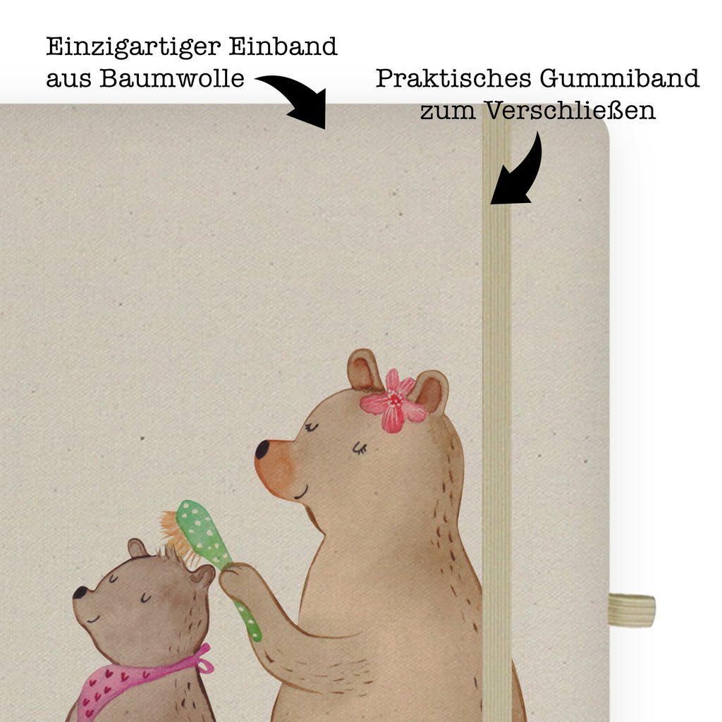 Baumwoll Notizbuch Bär Kind Notizen, Eintragebuch, Tagebuch, Notizblock, Adressbuch, Journal, Kladde, Skizzenbuch, Notizheft, Schreibbuch, Schreibheft, Familie, Vatertag, Muttertag, Bruder, Schwester, Mama, Papa, Oma, Opa, Geschenk, Mutti, Mutter