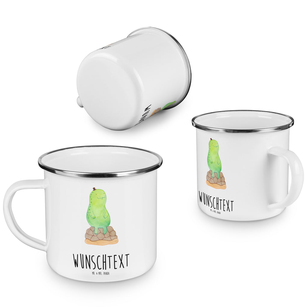 Personalisierte Emaille Tasse Schildkröte pausiert Emaille Tasse personalisiert, Emaille Tasse mit Namen, Campingtasse personalisiert, Namenstasse, Campingtasse bedrucken, Campinggeschirr personalsisert, tasse mit namen, personalisierte tassen, personalisierte tasse, tasse selbst gestalten, tasse bedrucken, tassen bedrucken, Schildkröte, Achtsamkeit, Entschleunigen, achtsam