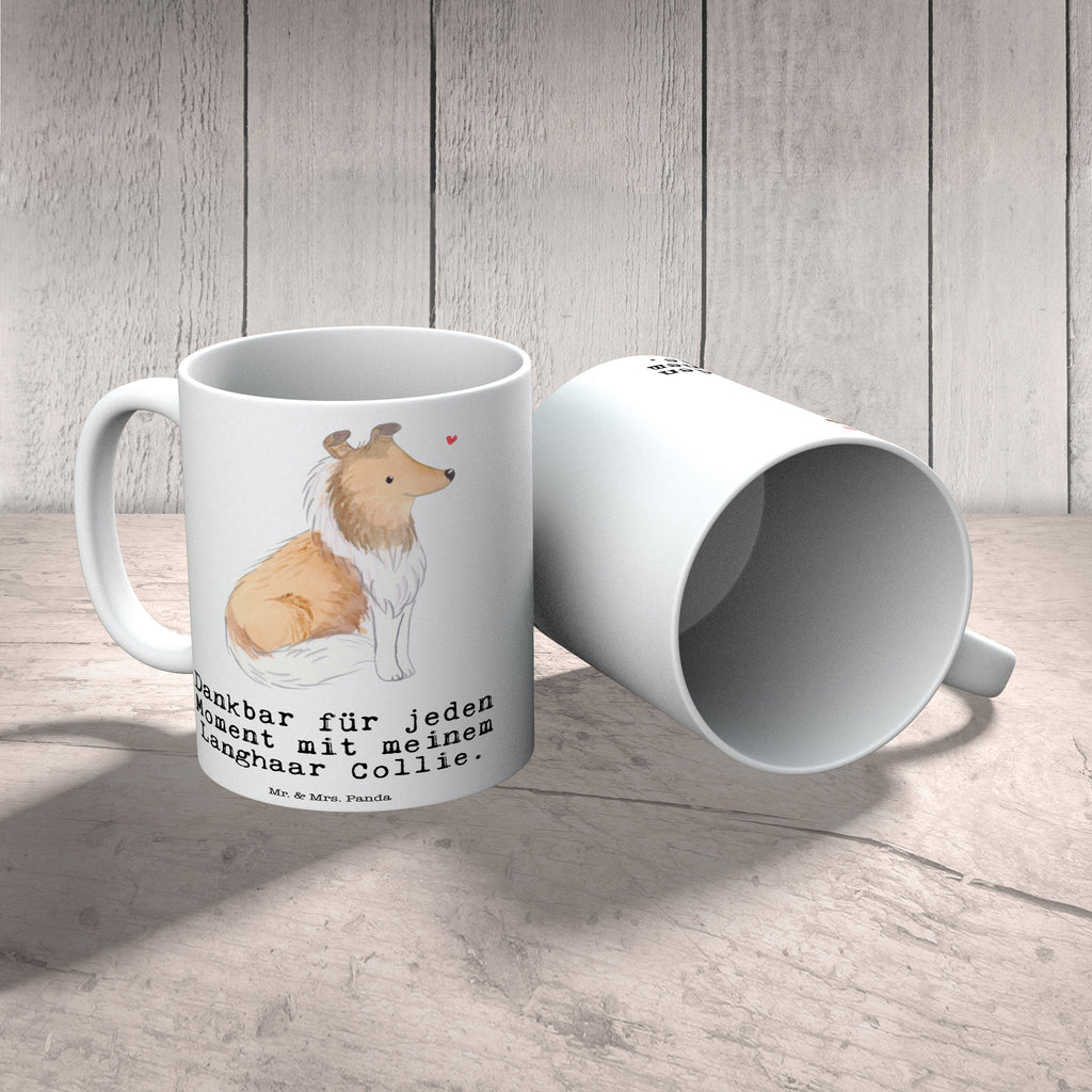 Tasse Langhaar Collie Moment Tasse, Kaffeetasse, Teetasse, Becher, Kaffeebecher, Teebecher, Keramiktasse, Porzellantasse, Büro Tasse, Geschenk Tasse, Tasse Sprüche, Tasse Motive, Kaffeetassen, Tasse bedrucken, Designer Tasse, Cappuccino Tassen, Schöne Teetassen, Hund, Hunderasse, Rassehund, Hundebesitzer, Geschenk, Tierfreund, Schenken, Welpe, Langhaar Collie, britischer Hütehund