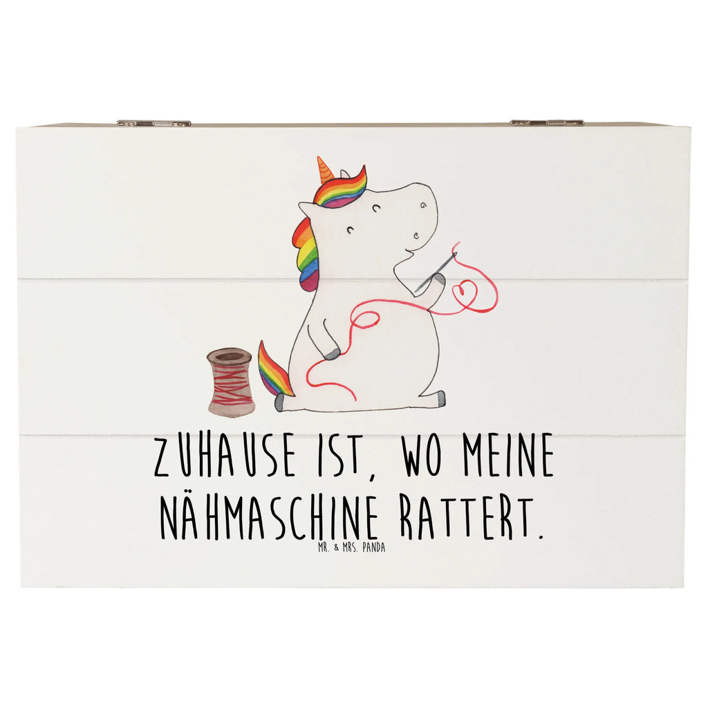 Holzkiste Einhorn Näherin Holzkiste, Kiste, Schatzkiste, Truhe, Schatulle, XXL, Erinnerungsbox, Erinnerungskiste, Dekokiste, Aufbewahrungsbox, Geschenkbox, Geschenkdose, Einhorn, Einhörner, Einhorn Deko, Pegasus, Unicorn, Näherin, nähen, Mädchen, Freundin, Häkeln, Stricken, basteln, Nähzimmer