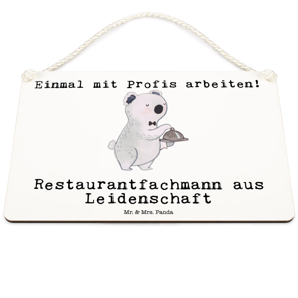 Deko Schild Restaurantfachmann aus Leidenschaft Dekoschild, Deko Schild, Schild, Tür Schild, Türschild, Holzschild, Wandschild, Wanddeko, Beruf, Ausbildung, Jubiläum, Abschied, Rente, Kollege, Kollegin, Geschenk, Schenken, Arbeitskollege, Mitarbeiter, Firma, Danke, Dankeschön, Restaurantfachmann, Kellner, Servicefachkraft, Restaurant