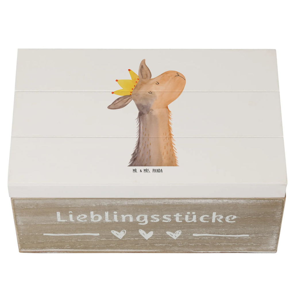 Holzkiste Lamakopf König Holzkiste, Kiste, Schatzkiste, Truhe, Schatulle, XXL, Erinnerungsbox, Erinnerungskiste, Dekokiste, Aufbewahrungsbox, Geschenkbox, Geschenkdose, Lama, Alpaka, Lamas, König, Königin, Freundin, Mama, Papa, Büro Kollege, Kollegin, Chef, Vorgesetzter, Abi, Abitur