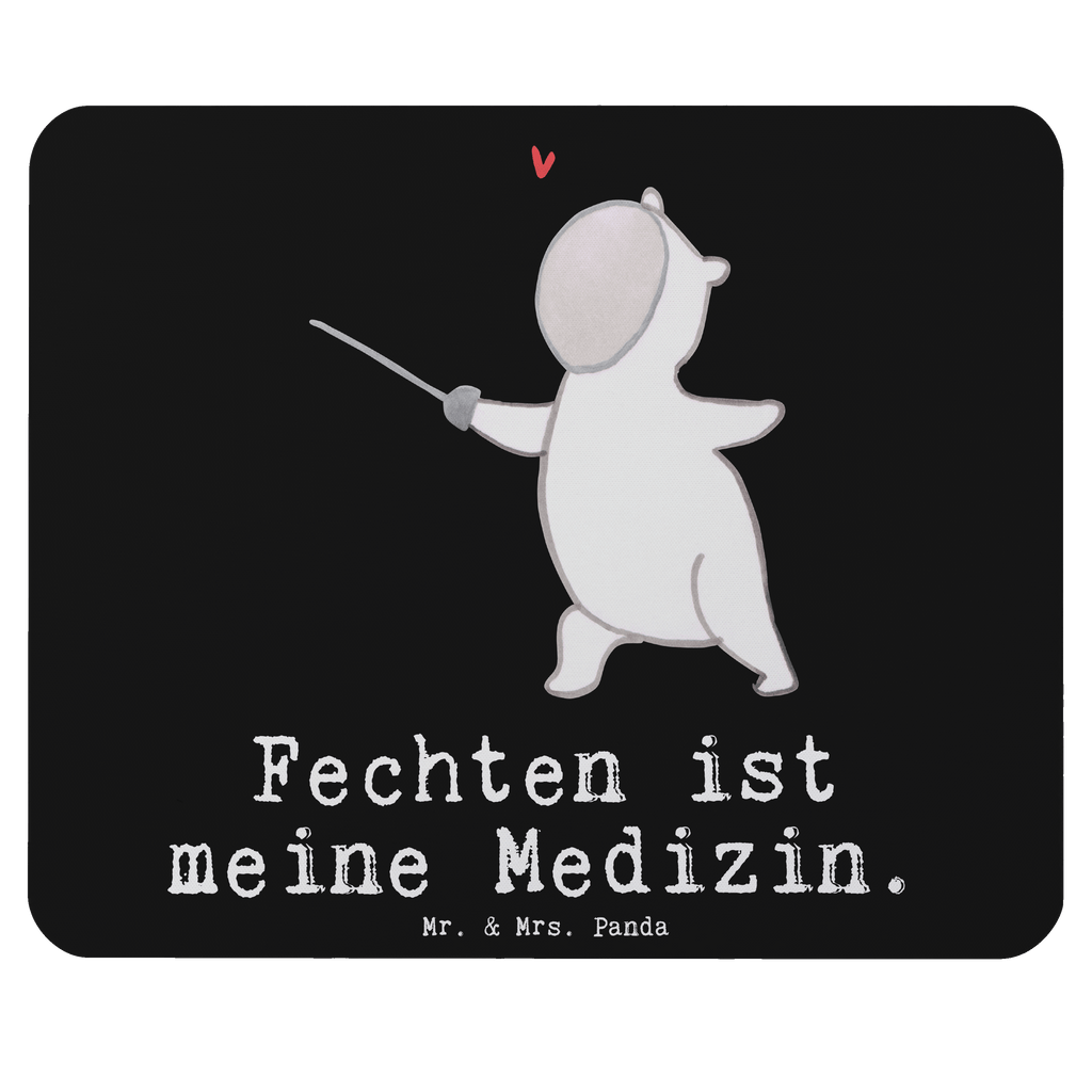 Mauspad Panda Fechten Medizin Mousepad, Computer zubehör, Büroausstattung, PC Zubehör, Arbeitszimmer, Mauspad, Einzigartiges Mauspad, Designer Mauspad, Mausunterlage, Mauspad Büro, Geschenk, Sport, Sportart, Hobby, Schenken, Danke, Dankeschön, Auszeichnung, Gewinn, Sportler, Fechten, Fechter Bund, Fecht Verein, Fecht Club