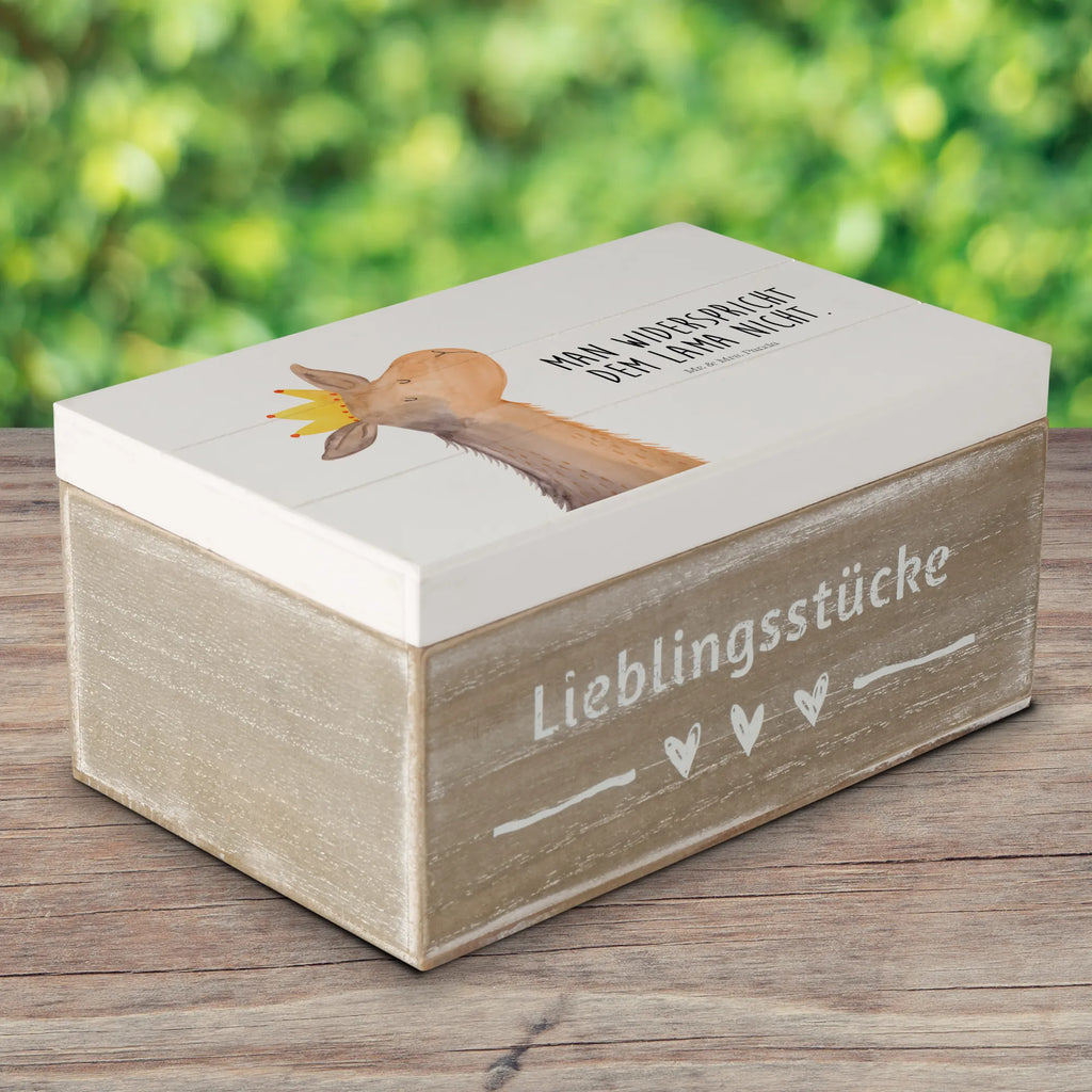 Holzkiste Lamakopf König Holzkiste, Kiste, Schatzkiste, Truhe, Schatulle, XXL, Erinnerungsbox, Erinnerungskiste, Dekokiste, Aufbewahrungsbox, Geschenkbox, Geschenkdose, Lama, Alpaka, Lamas, König, Königin, Freundin, Mama, Papa, Büro Kollege, Kollegin, Chef, Vorgesetzter, Abi, Abitur