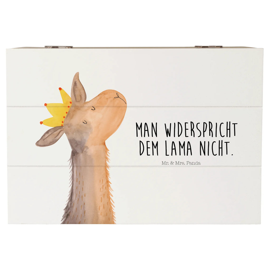 Holzkiste Lamakopf König Holzkiste, Kiste, Schatzkiste, Truhe, Schatulle, XXL, Erinnerungsbox, Erinnerungskiste, Dekokiste, Aufbewahrungsbox, Geschenkbox, Geschenkdose, Lama, Alpaka, Lamas, König, Königin, Freundin, Mama, Papa, Büro Kollege, Kollegin, Chef, Vorgesetzter, Abi, Abitur