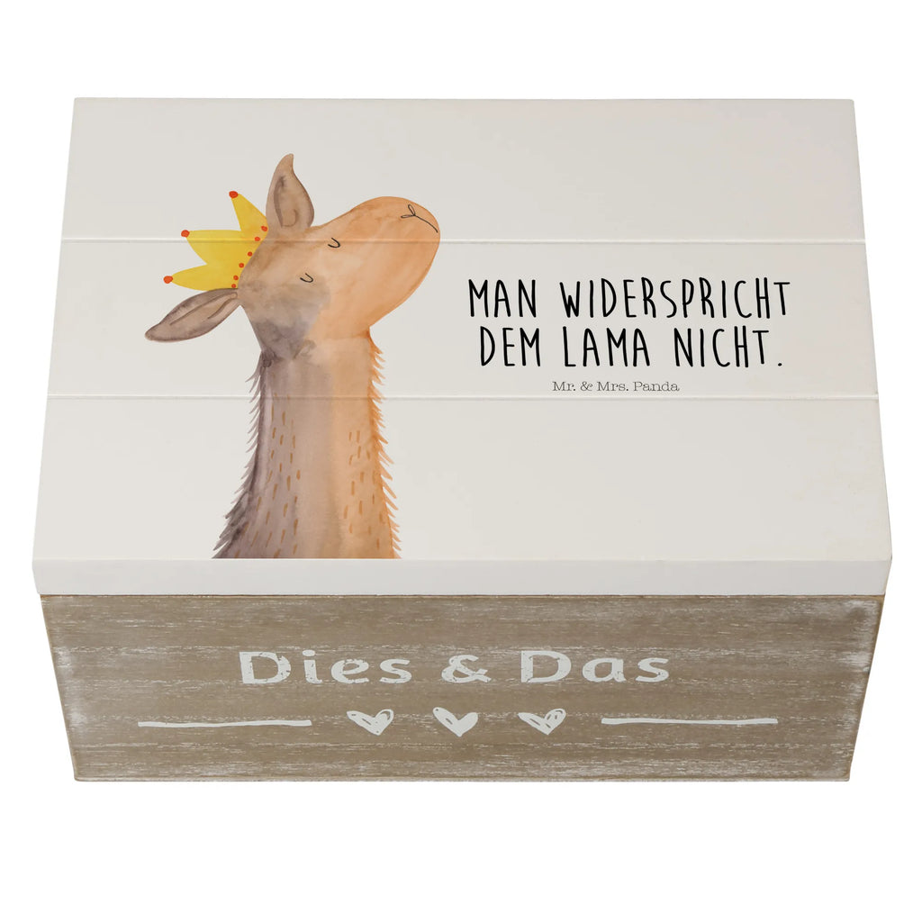 Holzkiste Lamakopf König Holzkiste, Kiste, Schatzkiste, Truhe, Schatulle, XXL, Erinnerungsbox, Erinnerungskiste, Dekokiste, Aufbewahrungsbox, Geschenkbox, Geschenkdose, Lama, Alpaka, Lamas, König, Königin, Freundin, Mama, Papa, Büro Kollege, Kollegin, Chef, Vorgesetzter, Abi, Abitur