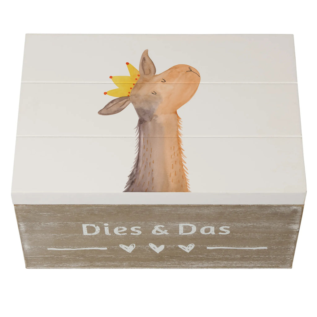 Holzkiste Lamakopf König Holzkiste, Kiste, Schatzkiste, Truhe, Schatulle, XXL, Erinnerungsbox, Erinnerungskiste, Dekokiste, Aufbewahrungsbox, Geschenkbox, Geschenkdose, Lama, Alpaka, Lamas, König, Königin, Freundin, Mama, Papa, Büro Kollege, Kollegin, Chef, Vorgesetzter, Abi, Abitur