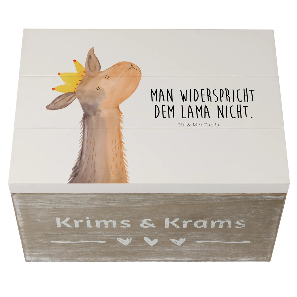 Holzkiste Lamakopf König Holzkiste, Kiste, Schatzkiste, Truhe, Schatulle, XXL, Erinnerungsbox, Erinnerungskiste, Dekokiste, Aufbewahrungsbox, Geschenkbox, Geschenkdose, Lama, Alpaka, Lamas, König, Königin, Freundin, Mama, Papa, Büro Kollege, Kollegin, Chef, Vorgesetzter, Abi, Abitur