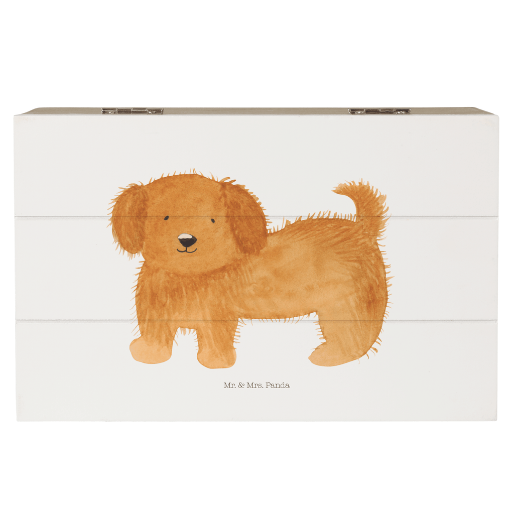 Holzkiste Hund Flauschig Holzkiste, Kiste, Schatzkiste, Truhe, Schatulle, XXL, Erinnerungsbox, Erinnerungskiste, Dekokiste, Aufbewahrungsbox, Geschenkbox, Geschenkdose, Hund, Hundemotiv, Haustier, Hunderasse, Tierliebhaber, Hundebesitzer, Sprüche, Hunde, Frauchen, Hundemama, Hundeliebe