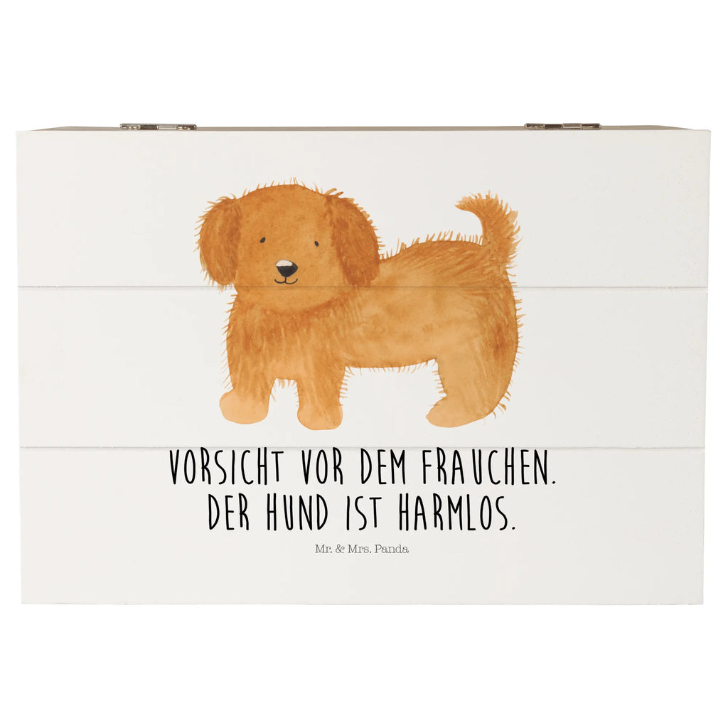 Holzkiste Hund Flauschig Holzkiste, Kiste, Schatzkiste, Truhe, Schatulle, XXL, Erinnerungsbox, Erinnerungskiste, Dekokiste, Aufbewahrungsbox, Geschenkbox, Geschenkdose, Hund, Hundemotiv, Haustier, Hunderasse, Tierliebhaber, Hundebesitzer, Sprüche, Hunde, Frauchen, Hundemama, Hundeliebe