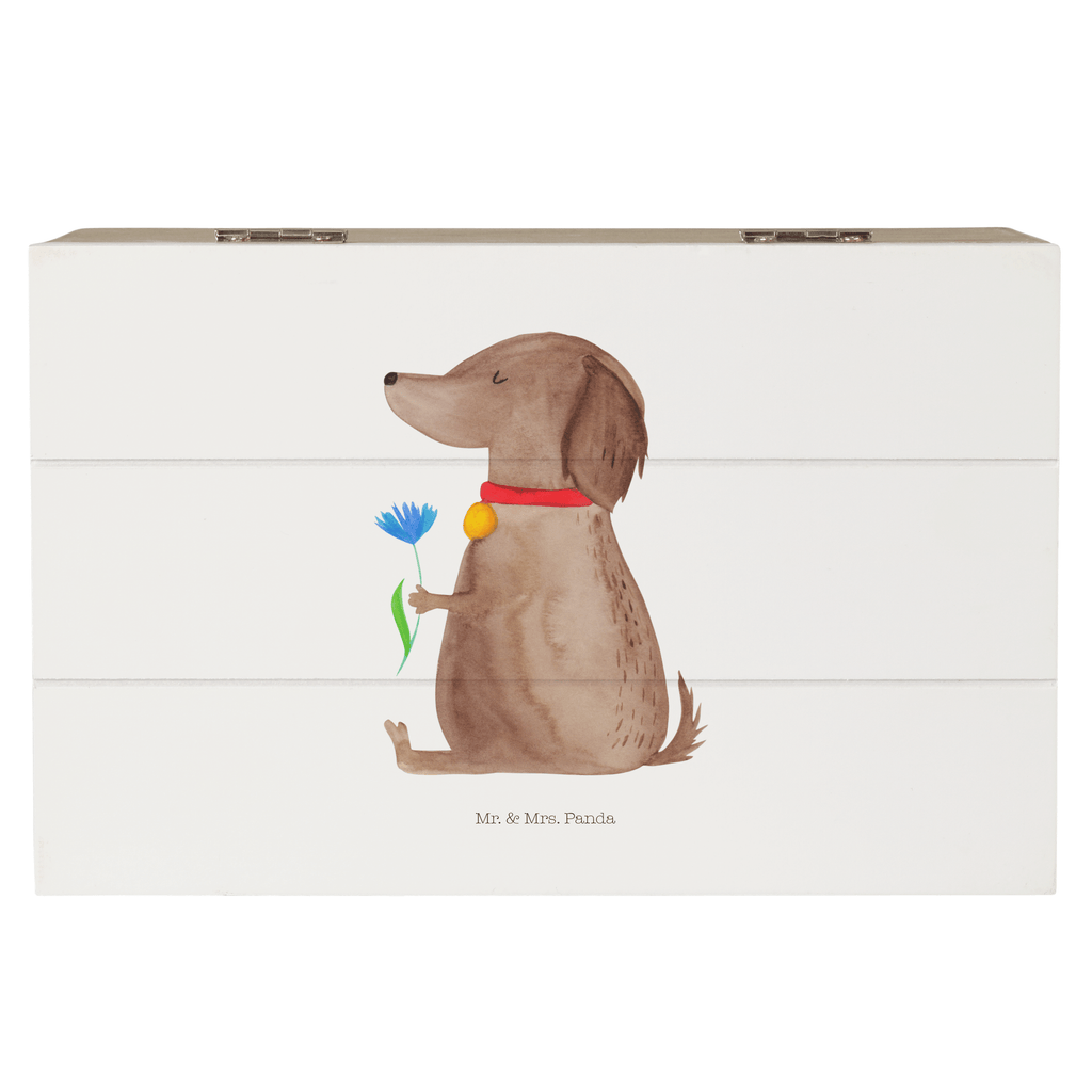 Holzkiste Hund Blume Holzkiste, Kiste, Schatzkiste, Truhe, Schatulle, XXL, Erinnerungsbox, Erinnerungskiste, Dekokiste, Aufbewahrungsbox, Geschenkbox, Geschenkdose, Hund, Hundemotiv, Haustier, Hunderasse, Tierliebhaber, Hundebesitzer, Sprüche, Hunde, Frauchen, Hundeliebe