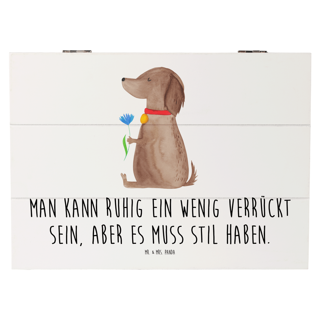 Holzkiste Hund Blume Holzkiste, Kiste, Schatzkiste, Truhe, Schatulle, XXL, Erinnerungsbox, Erinnerungskiste, Dekokiste, Aufbewahrungsbox, Geschenkbox, Geschenkdose, Hund, Hundemotiv, Haustier, Hunderasse, Tierliebhaber, Hundebesitzer, Sprüche, Hunde, Frauchen, Hundeliebe