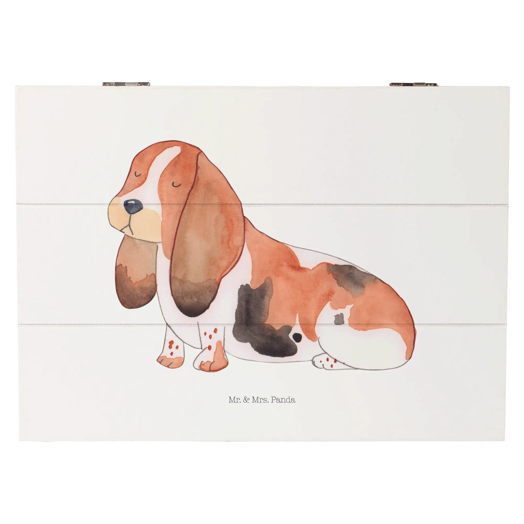 Holzkiste Hund Basset Hound Holzkiste, Kiste, Schatzkiste, Truhe, Schatulle, XXL, Erinnerungsbox, Erinnerungskiste, Dekokiste, Aufbewahrungsbox, Geschenkbox, Geschenkdose, Hund, Hundemotiv, Haustier, Hunderasse, Tierliebhaber, Hundebesitzer, Sprüche, Basset Hound, Basset, Hundeliebe, kinderlos