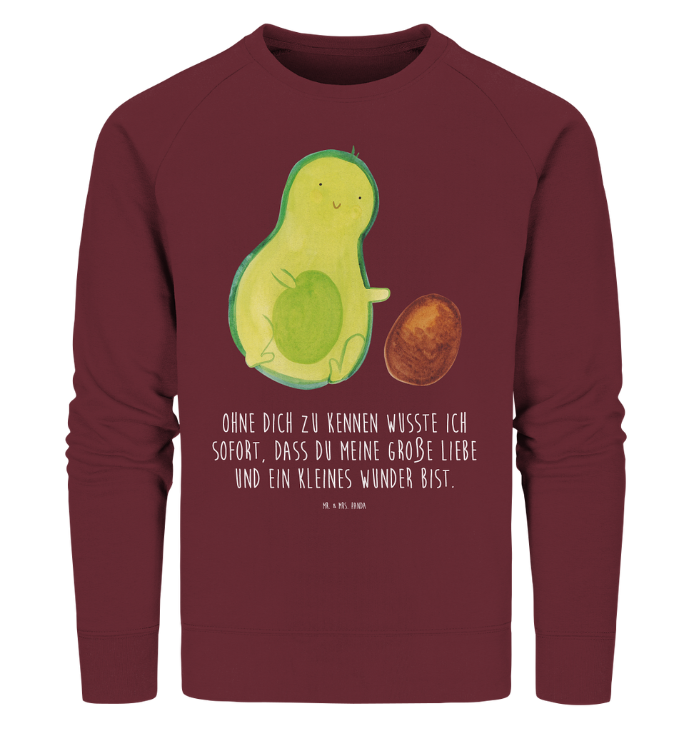 Organic Pullover Avocado Kern rollt