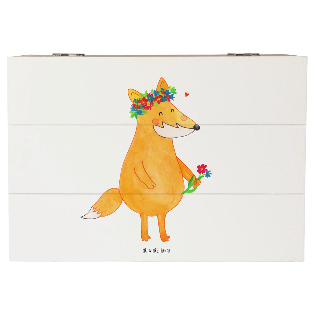 Holzkiste Fuchs Blumen Holzkiste, Kiste, Schatzkiste, Truhe, Schatulle, XXL, Erinnerungsbox, Erinnerungskiste, Dekokiste, Aufbewahrungsbox, Geschenkbox, Geschenkdose, Fuchs, Füchse, Fox, Liebe, Freundin, Fuchsmädchen, Blumenmädchen, Freundinnen, Liebesbeweis, Blume, Blumen, Motivation, Freude, ich, mich, Selbstliebe