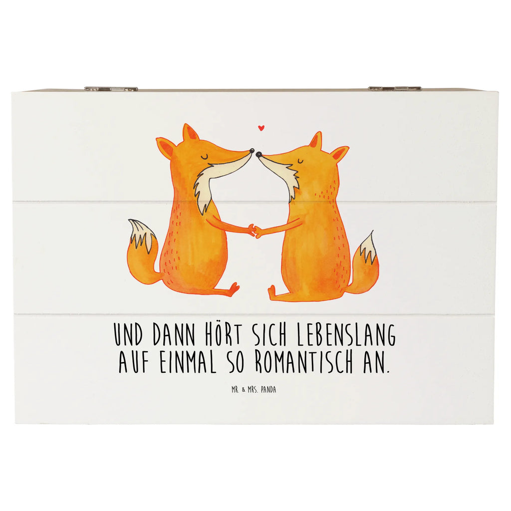 Holzkiste Füchse Liebe Holzkiste, Kiste, Schatzkiste, Truhe, Schatulle, XXL, Erinnerungsbox, Erinnerungskiste, Dekokiste, Aufbewahrungsbox, Geschenkbox, Geschenkdose, Fuchs, Füchse, Fox, Liebe, Liebespaar, Paar, Partner, Freundin, Freund, Ehe, Verlobte, Ehemann, Ehefrau, Liebesbeweis