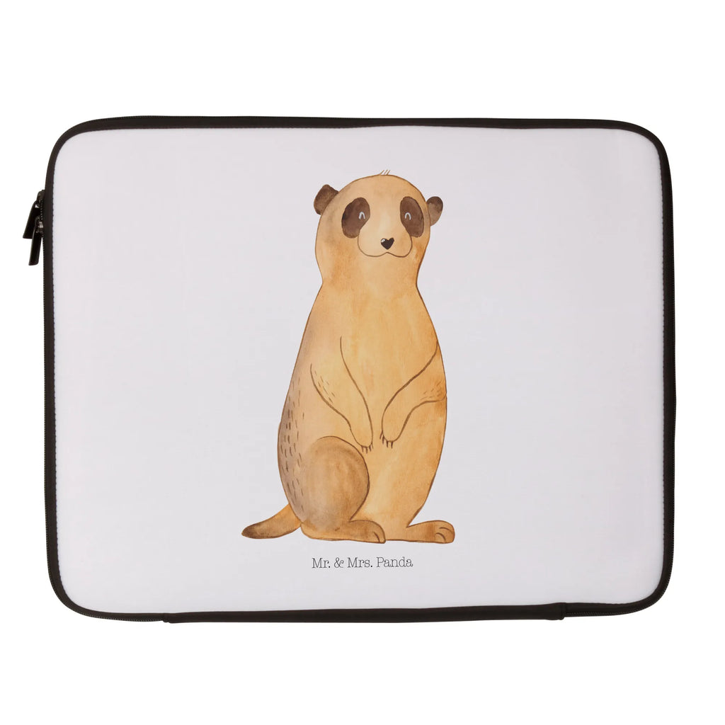 Notebook Tasche Erdmännchen Notebook Tasche, Laptop, Computertasche, Tasche, Notebook-Tasche, Notebook-Reisehülle, Notebook Schutz, Afrika, Wildtiere, Erdmännchen, Reisen, Spruch, Weltreise, Afrikareise, Roadtrip, Traveling