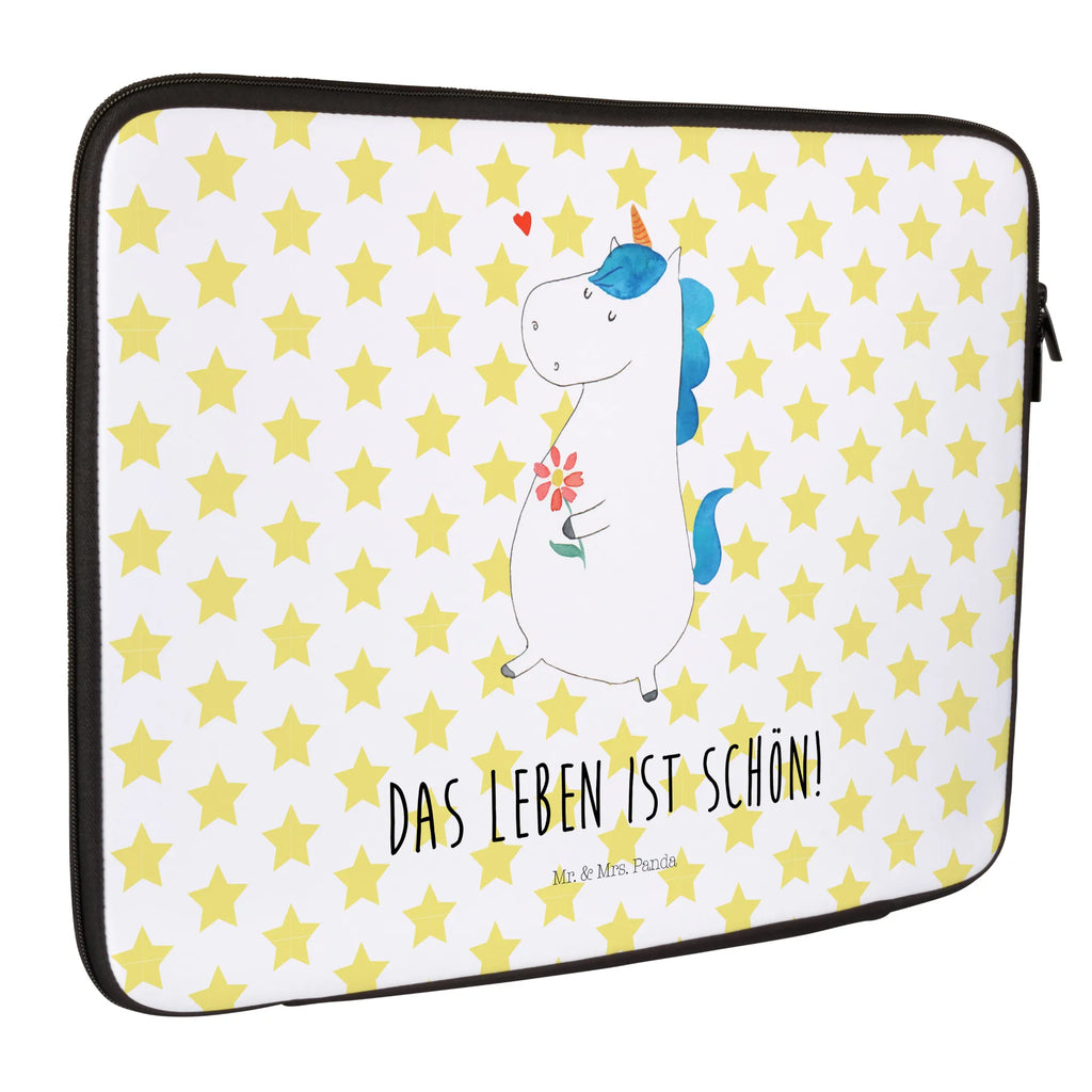 Notebook Tasche Einhorn Spaziergang Notebook Tasche, Laptop, Computertasche, Tasche, Notebook-Tasche, Notebook-Reisehülle, Notebook Schutz, Einhorn, Einhörner, Einhorn Deko, Pegasus, Unicorn, Glitzer, Blumen, Spaziergang, Motivation, Gute Laune, Freude, Freundin, Mutter, Schwester