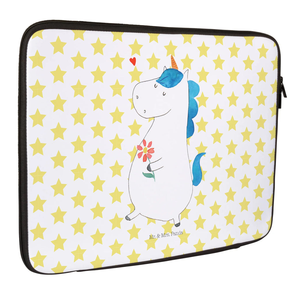 Notebook Tasche Einhorn Spaziergang Notebook Tasche, Laptop, Computertasche, Tasche, Notebook-Tasche, Notebook-Reisehülle, Notebook Schutz, Einhorn, Einhörner, Einhorn Deko, Pegasus, Unicorn, Glitzer, Blumen, Spaziergang, Motivation, Gute Laune, Freude, Freundin, Mutter, Schwester