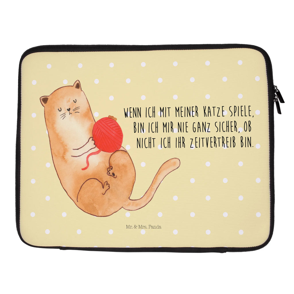 Notebook Tasche Katze Wolle Notebook Tasche, Laptop, Computertasche, Tasche, Notebook-Tasche, Notebook-Reisehülle, Notebook Schutz, Katze, Katzenmotiv, Katzenfan, Katzendeko, Katzenfreund, Katzenliebhaber, Katzenprodukte, Katzenartikel, Katzenaccessoires, Katzensouvenirs, Katzenliebhaberprodukte, Katzenmotive, Katzen, Kater, Mietze, Cat, Cats, Katzenhalter, Katzenbesitzerin, Haustier, Wollknäuel, Wolle, Spielen, Spiel, verspielt