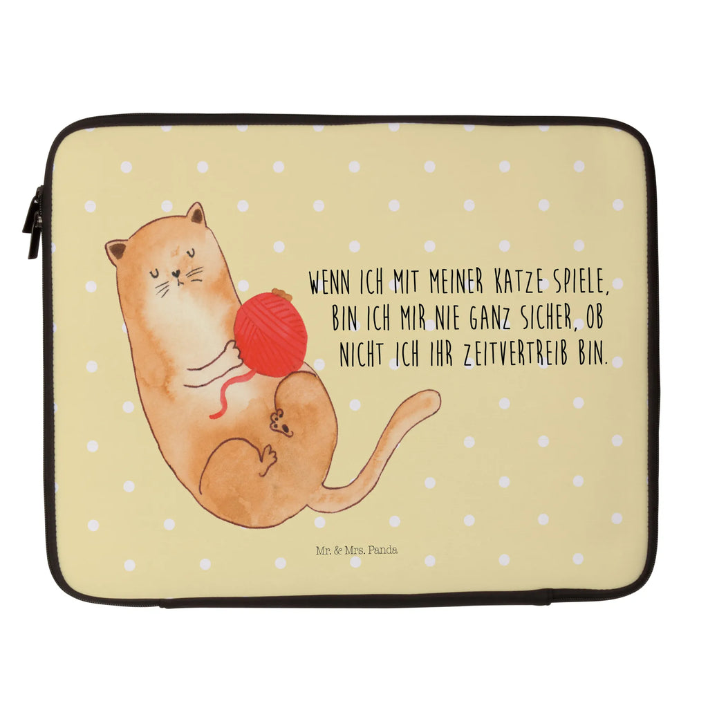 Notebook Tasche Katze Wolle Notebook Tasche, Laptop, Computertasche, Tasche, Notebook-Tasche, Notebook-Reisehülle, Notebook Schutz, Katze, Katzenmotiv, Katzenfan, Katzendeko, Katzenfreund, Katzenliebhaber, Katzenprodukte, Katzenartikel, Katzenaccessoires, Katzensouvenirs, Katzenliebhaberprodukte, Katzenmotive, Katzen, Kater, Mietze, Cat, Cats, Katzenhalter, Katzenbesitzerin, Haustier, Wollknäuel, Wolle, Spielen, Spiel, verspielt