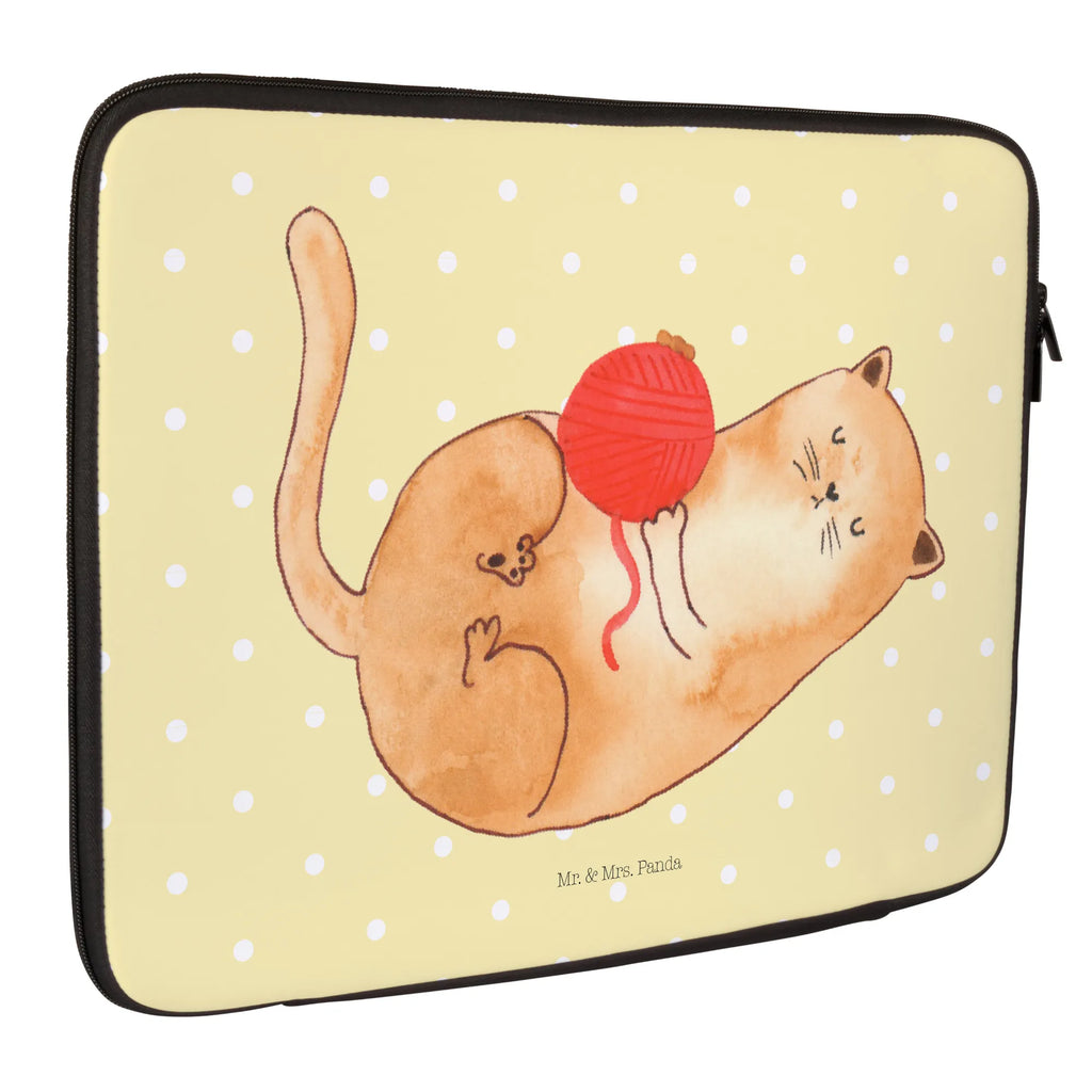 Notebook Tasche Katze Wolle Notebook Tasche, Laptop, Computertasche, Tasche, Notebook-Tasche, Notebook-Reisehülle, Notebook Schutz, Katze, Katzenmotiv, Katzenfan, Katzendeko, Katzenfreund, Katzenliebhaber, Katzenprodukte, Katzenartikel, Katzenaccessoires, Katzensouvenirs, Katzenliebhaberprodukte, Katzenmotive, Katzen, Kater, Mietze, Cat, Cats, Katzenhalter, Katzenbesitzerin, Haustier, Wollknäuel, Wolle, Spielen, Spiel, verspielt