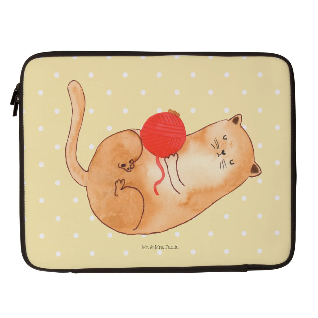 Notebook Tasche Katze Wolle Notebook Tasche, Laptop, Computertasche, Tasche, Notebook-Tasche, Notebook-Reisehülle, Notebook Schutz, Katze, Katzenmotiv, Katzenfan, Katzendeko, Katzenfreund, Katzenliebhaber, Katzenprodukte, Katzenartikel, Katzenaccessoires, Katzensouvenirs, Katzenliebhaberprodukte, Katzenmotive, Katzen, Kater, Mietze, Cat, Cats, Katzenhalter, Katzenbesitzerin, Haustier, Wollknäuel, Wolle, Spielen, Spiel, verspielt