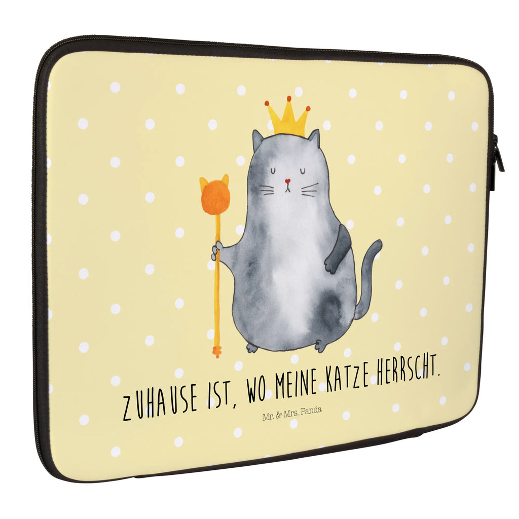 Notebook Tasche Katze König Notebook Tasche, Laptop, Computertasche, Tasche, Notebook-Tasche, Notebook-Reisehülle, Notebook Schutz, Katze, Katzenmotiv, Katzenfan, Katzendeko, Katzenfreund, Katzenliebhaber, Katzenprodukte, Katzenartikel, Katzenaccessoires, Katzensouvenirs, Katzenliebhaberprodukte, Katzenmotive, Katzen, Kater, Mietze, Cat, Cats, Katzenhalter, Katzenbesitzerin, Haustier, König, Königin, Queen, Familie, Mietzhaus, Wohnung, erste eigenen Wohnung, Umzug, Einzug