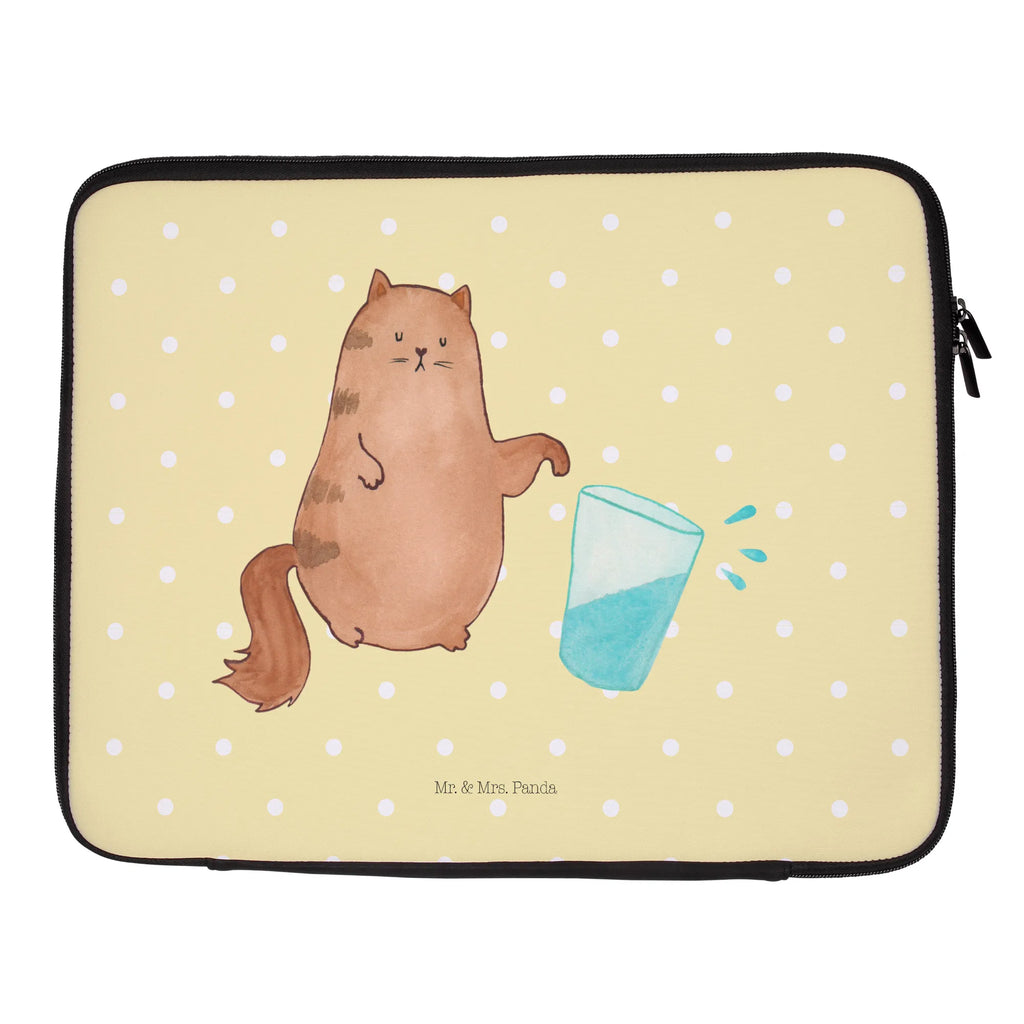 Notebook Tasche Katze Wasserglas Notebook Tasche, Laptop, Computertasche, Tasche, Notebook-Tasche, Notebook-Reisehülle, Notebook Schutz, Katze, Katzenmotiv, Katzenfan, Katzendeko, Katzenfreund, Katzenliebhaber, Katzenprodukte, Katzenartikel, Katzenaccessoires, Katzensouvenirs, Katzenliebhaberprodukte, Katzenmotive, Katzen, Kater, Mietze, Cat, Cats, Katzenhalter, Katzenbesitzerin, Haustier, Wasser, Glas