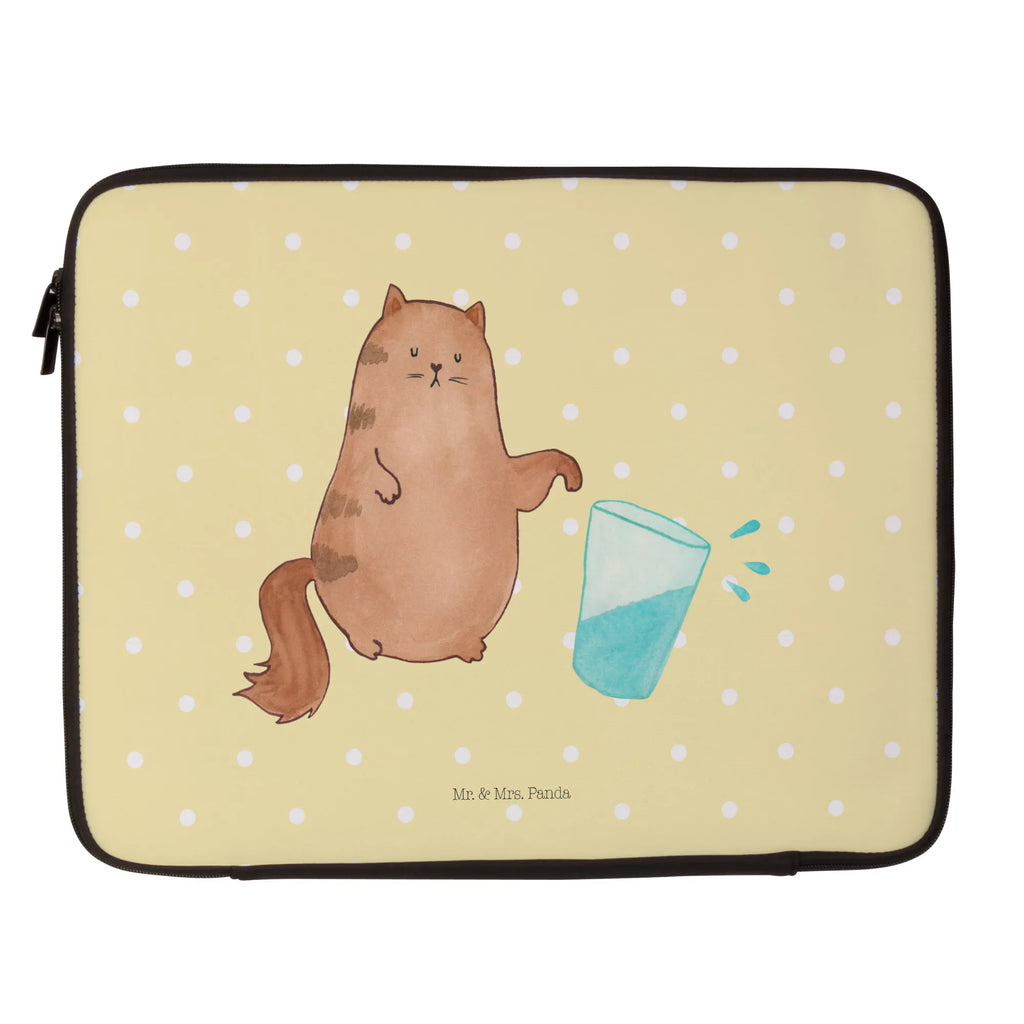 Notebook Tasche Katze Wasserglas Notebook Tasche, Laptop, Computertasche, Tasche, Notebook-Tasche, Notebook-Reisehülle, Notebook Schutz, Katze, Katzenmotiv, Katzenfan, Katzendeko, Katzenfreund, Katzenliebhaber, Katzenprodukte, Katzenartikel, Katzenaccessoires, Katzensouvenirs, Katzenliebhaberprodukte, Katzenmotive, Katzen, Kater, Mietze, Cat, Cats, Katzenhalter, Katzenbesitzerin, Haustier, Wasser, Glas