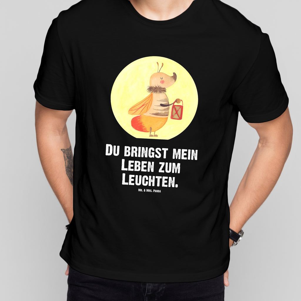 T-Shirt Standard Glühwürmchen T-Shirt, Shirt, Tshirt, Lustiges T-Shirt, T-Shirt mit Spruch, Party, Junggesellenabschied, Jubiläum, Geburstag, Herrn, Damen, Männer, Frauen, Schlafshirt, Nachthemd, Sprüche, Tiermotive, Gute Laune, lustige Sprüche, Tiere, Glühwürmchen, Glühwurm, Falter, Liebe, Leuchten, magisch, Liebesbeweis, Lieblingsmensch, Verlobung, Heiratsantrag, Jahrestag, Liebesspruch