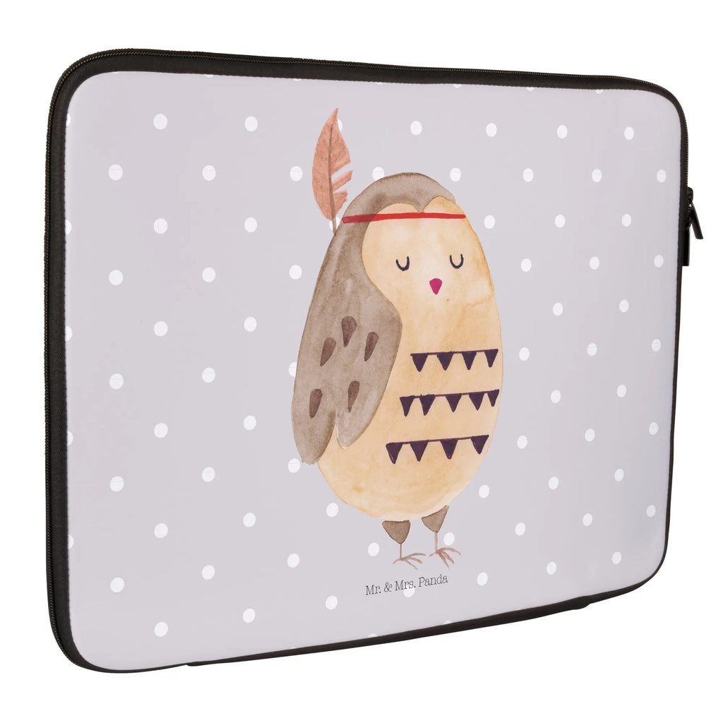 Notebook Tasche Eule Federschmuck Notebook Tasche, Laptop, Computertasche, Tasche, Notebook-Tasche, Notebook-Reisehülle, Notebook Schutz, Eule, Eule Deko, Owl, Das Leben ist ein Abenteuer, Reisespruch, Federschmuck, Dekoration