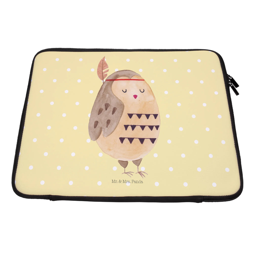 Notebook Tasche Eule Federschmuck Notebook Tasche, Laptop, Computertasche, Tasche, Notebook-Tasche, Notebook-Reisehülle, Notebook Schutz, Eule, Eule Deko, Owl, Das Leben ist ein Abenteuer, Reisespruch, Federschmuck, Dekoration