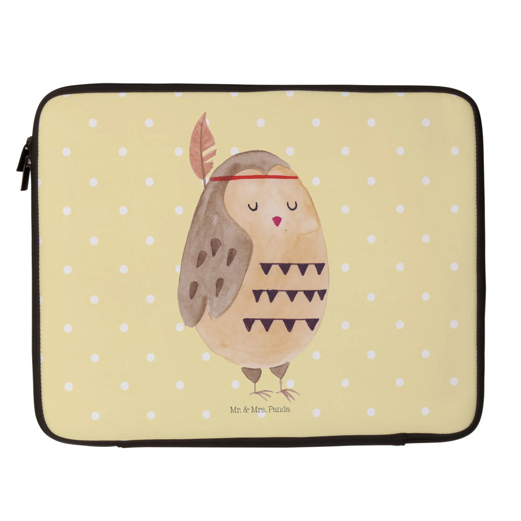 Notebook Tasche Eule Federschmuck Notebook Tasche, Laptop, Computertasche, Tasche, Notebook-Tasche, Notebook-Reisehülle, Notebook Schutz, Eule, Eule Deko, Owl, Das Leben ist ein Abenteuer, Reisespruch, Federschmuck, Dekoration