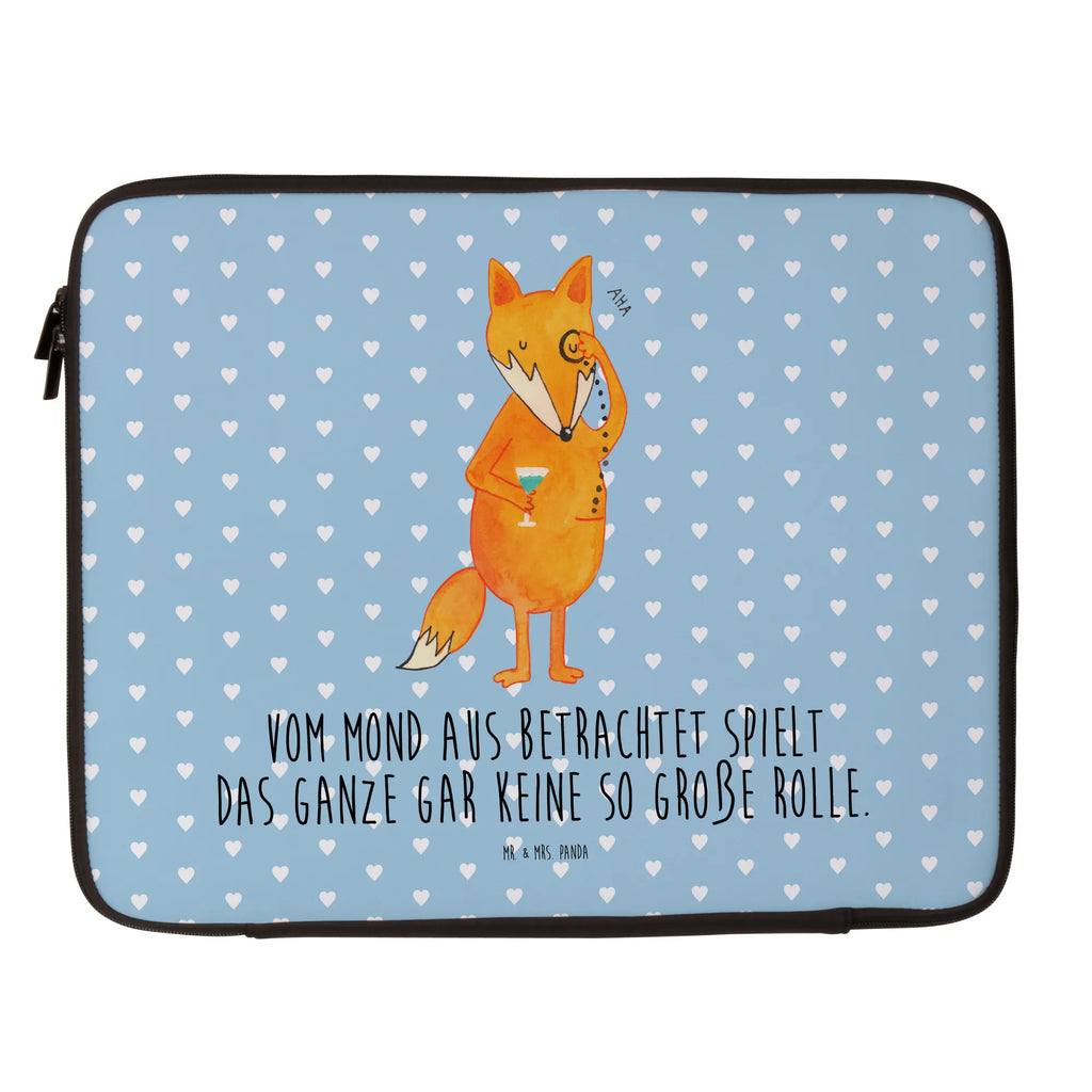 Notebook Tasche Fuchs Lord Notebook Tasche, Laptop, Computertasche, Tasche, Notebook-Tasche, Notebook-Reisehülle, Notebook Schutz, Fuchs, Füchse, tröstende Worte, Spruch lustig, Liebeskummer Geschenk, Motivation Spruch, Problemlösung