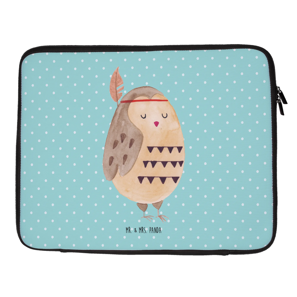 Notebook Tasche Eule Federschmuck Notebook Tasche, Laptop, Computertasche, Tasche, Notebook-Tasche, Notebook-Reisehülle, Notebook Schutz, Eule, Eule Deko, Owl, Das Leben ist ein Abenteuer, Reisespruch, Federschmuck, Dekoration