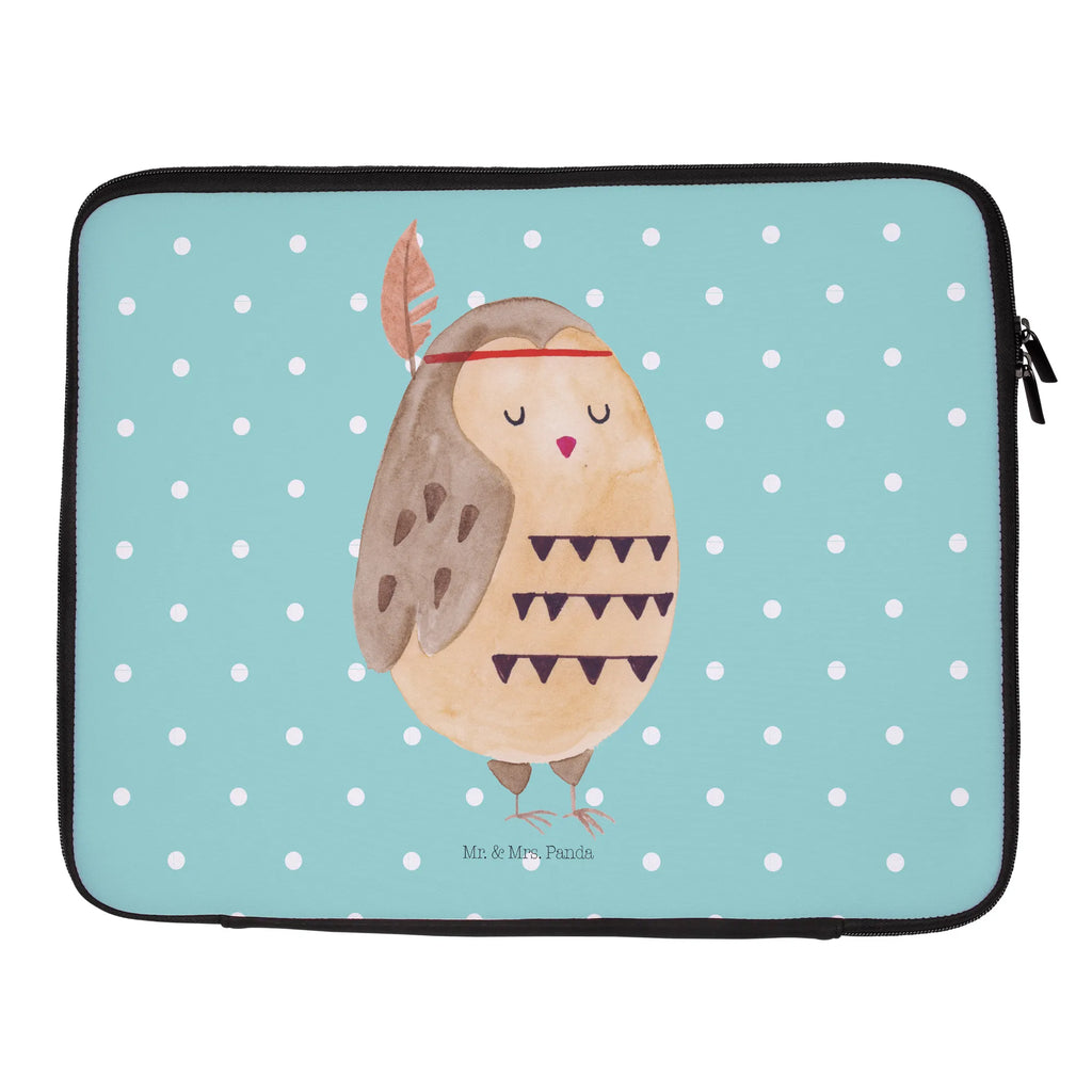 Notebook Tasche Eule Federschmuck Notebook Tasche, Laptop, Computertasche, Tasche, Notebook-Tasche, Notebook-Reisehülle, Notebook Schutz, Eule, Eule Deko, Owl, Das Leben ist ein Abenteuer, Reisespruch, Federschmuck, Dekoration