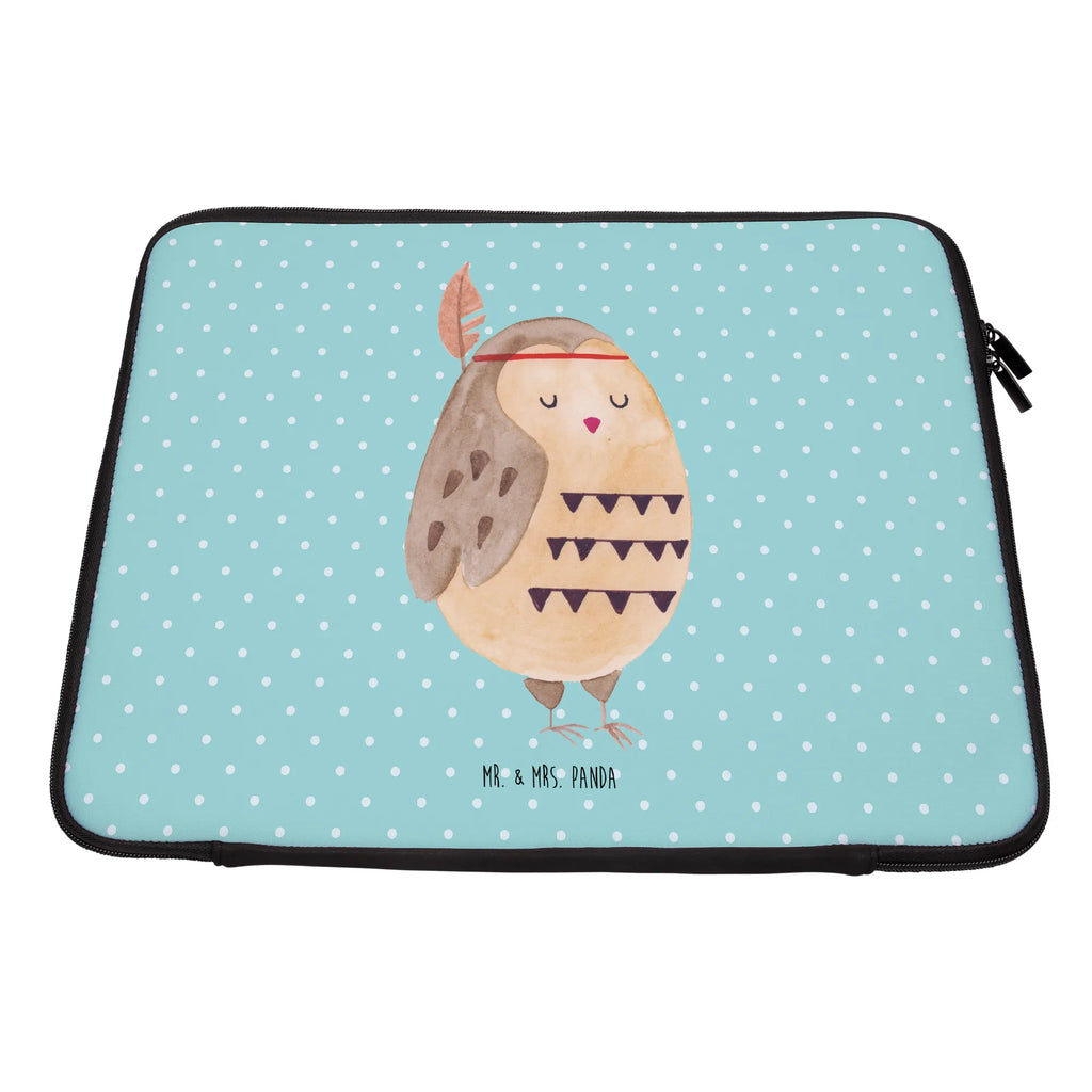 Notebook Tasche Eule Federschmuck Notebook Tasche, Laptop, Computertasche, Tasche, Notebook-Tasche, Notebook-Reisehülle, Notebook Schutz, Eule, Eule Deko, Owl, Das Leben ist ein Abenteuer, Reisespruch, Federschmuck, Dekoration