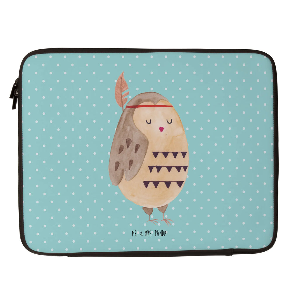 Notebook Tasche Eule Federschmuck Notebook Tasche, Laptop, Computertasche, Tasche, Notebook-Tasche, Notebook-Reisehülle, Notebook Schutz, Eule, Eule Deko, Owl, Das Leben ist ein Abenteuer, Reisespruch, Federschmuck, Dekoration